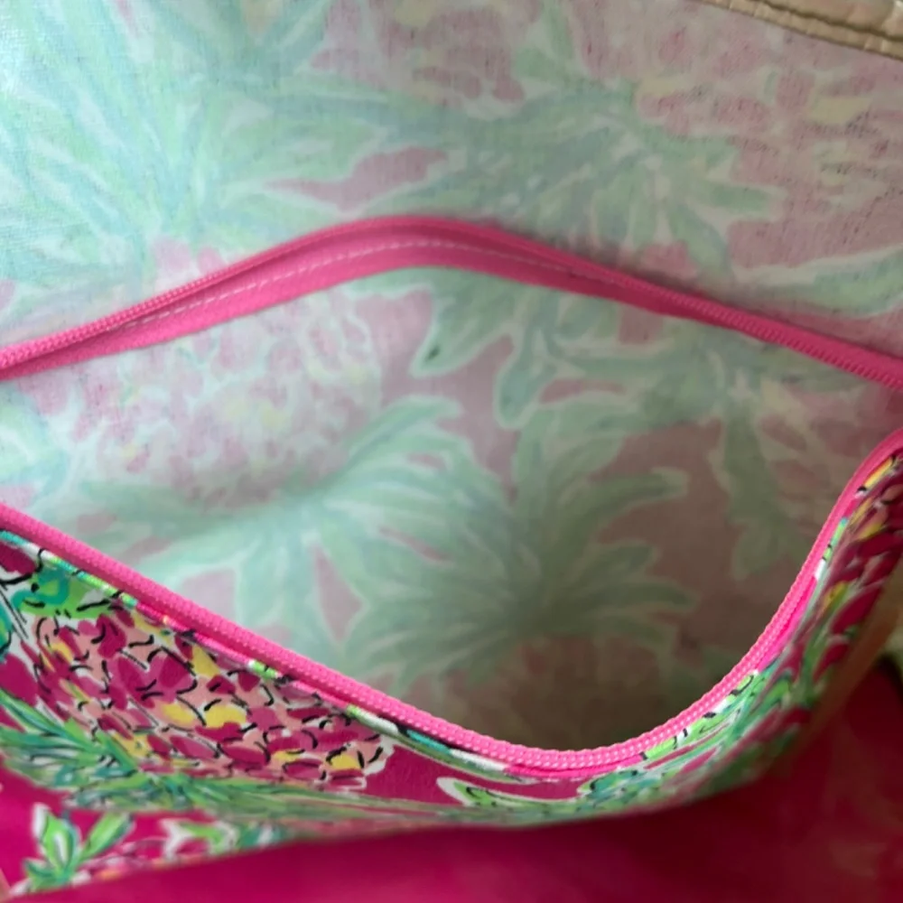 Lilly Pulitzer Spike the Punch Sequin Tote - Picture 8 of 9